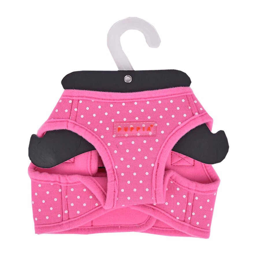 Puppia Dotty Chaleco Rosa Peitoral para c&atilde;es, , large Imagem n&uacute;mero 2